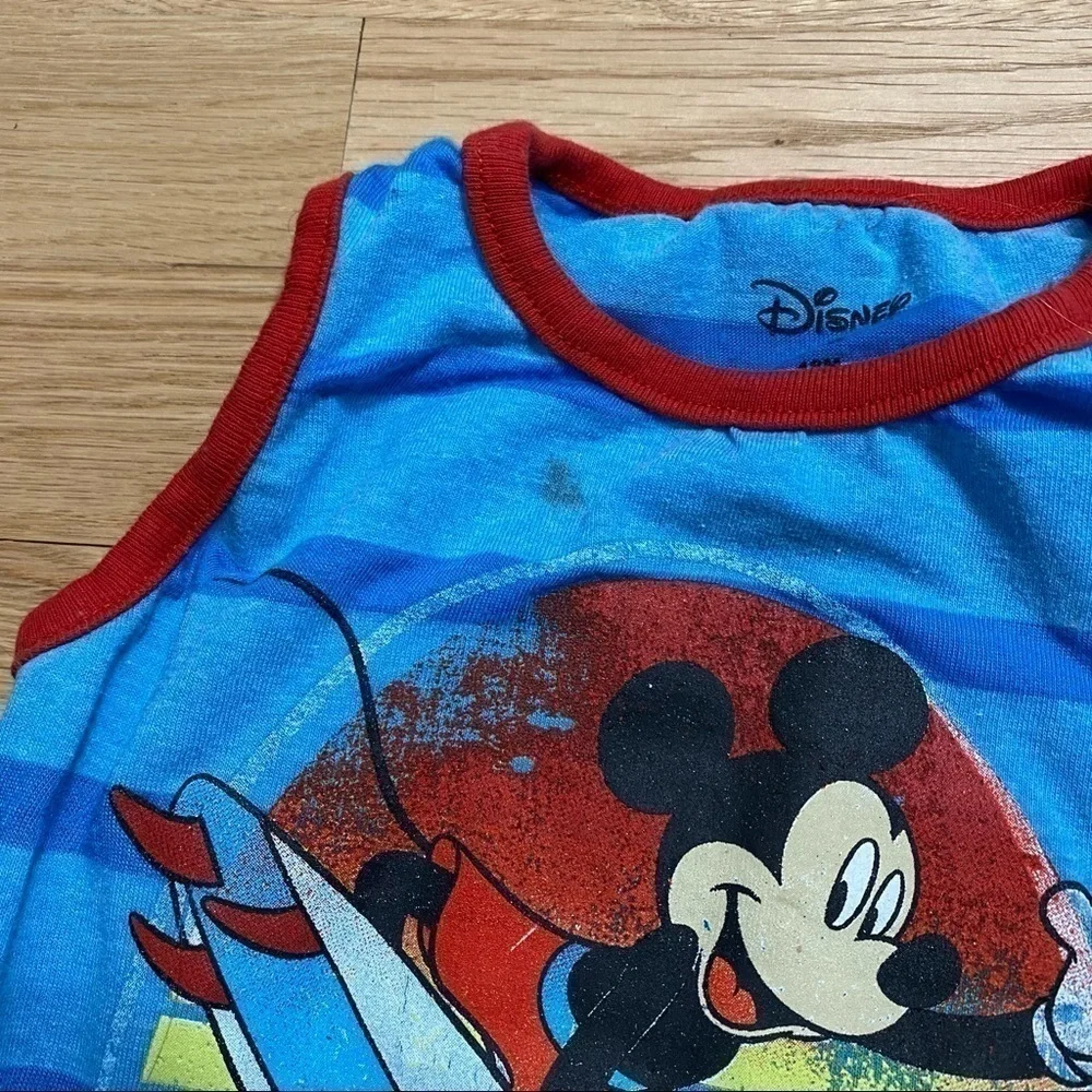18 mos Shirt Top Bundle Disney Nike Carter’s Bodysuit Baseball Onesie - Picture 4 of 8